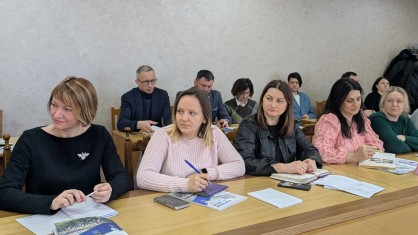 Два в одном: обучение кадров и заседание президиума обкома провела Брестская областная организация БПРЗ